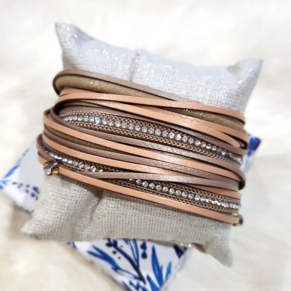 Leather Wrap Bracelet